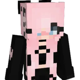 Pink_Champagne Minecraft avatar bust