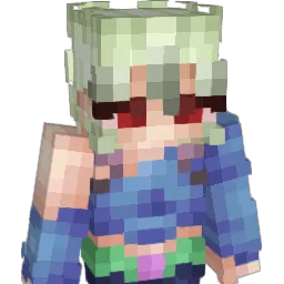 Pink_Mermaid09 Minecraft avatar bust