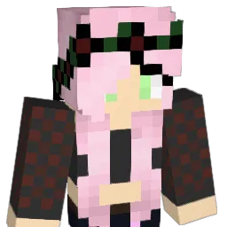 Pink_Tiger13 Minecraft avatar bust