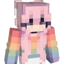 Pink_Unicorn98 Minecraft avatar bust