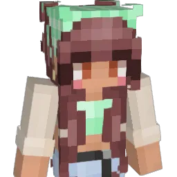 Pinkapplesauce77 Minecraft avatar bust