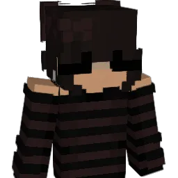Pinkbiru Minecraft avatar bust