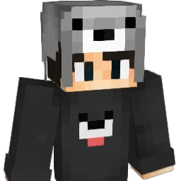 PinkeBanane Minecraft avatar bust