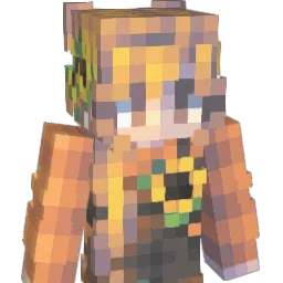Pinkemerald22 Minecraft avatar bust