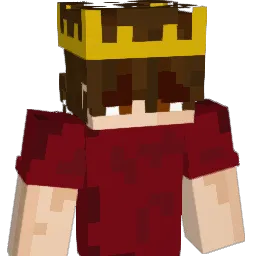 Pinker77 Minecraft avatar bust