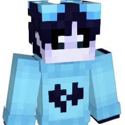 PinkerPlinko Minecraft avatar bust