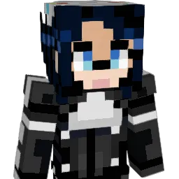 Pinkertonofficer Minecraft avatar bust