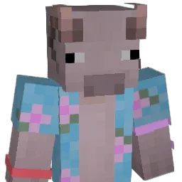 PinkestGoat Minecraft avatar bust