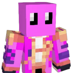 Pinkgerple Minecraft avatar bust