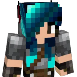 PinkiHD Minecraft avatar bust