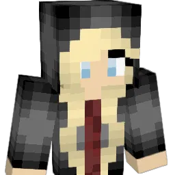 PinkiePie33 Minecraft avatar bust