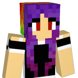 PinkiePieTilly Minecraft avatar bust