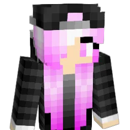 PinkiePilot Minecraft avatar bust