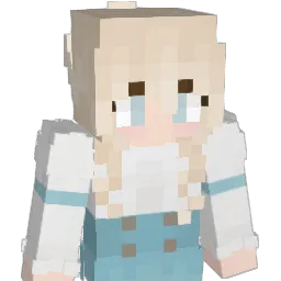PinkieSprinkie Minecraft avatar bust
