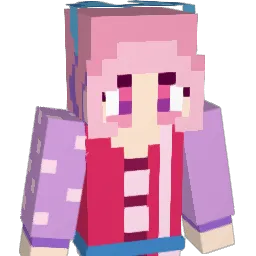 PinkieTheFool Minecraft avatar bust