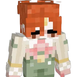 Pinkieshadowpie Minecraft avatar bust