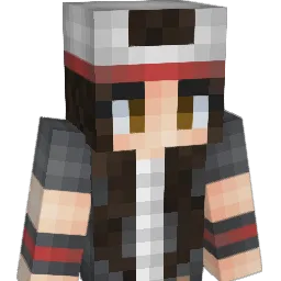 Pinkjawa Minecraft avatar bust