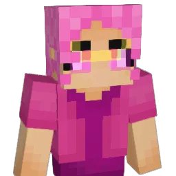 Pinklovely's Minecraft skin