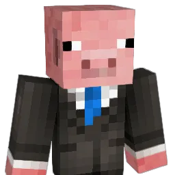 Pinkpiggyplaysmc Minecraft avatar bust