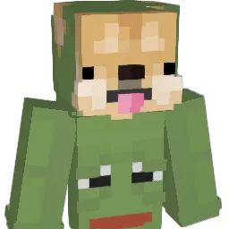 Pinkshark3's Minecraft skin