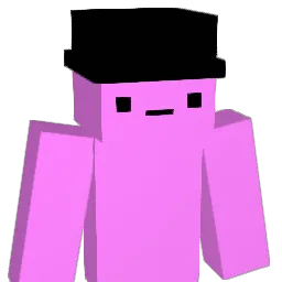 Pinktord Minecraft avatar bust
