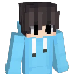 PinkuDev Minecraft avatar bust