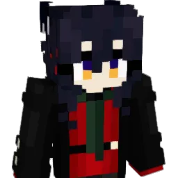 Pinkulani Minecraft avatar bust