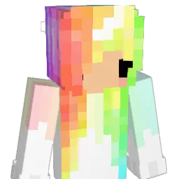 Pinkunicorn03's Minecraft skin