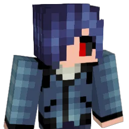 Pinkxeii Minecraft avatar bust
