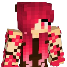 Pinky84 Minecraft avatar bust