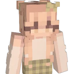 Pinky9806 Minecraft avatar bust