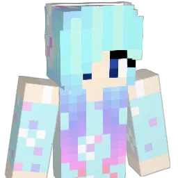 PinkyBubbless Minecraft avatar bust