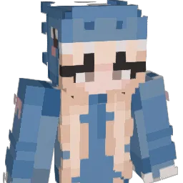 PinkyCorn2011 Minecraft avatar bust