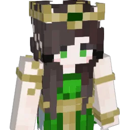 PinkyCow1130 Minecraft avatar bust