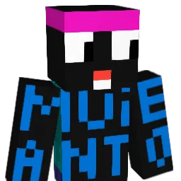 PinkyDiaz Minecraft avatar bust