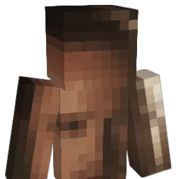PinkyJessman Minecraft avatar bust