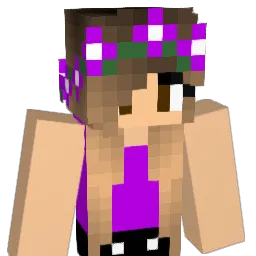 PinkyPie223 Minecraft avatar bust