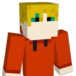 PinkySky Minecraft avatar bust