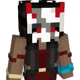 PinkySoftie Minecraft avatar bust
