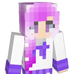 PinkyUnicorn1 Minecraft avatar bust