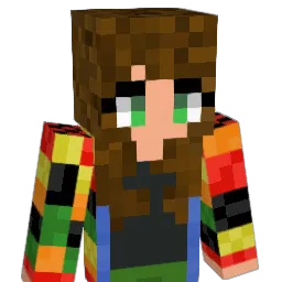 PinkyVerse Minecraft avatar bust