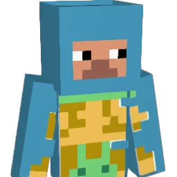 PinkyWink Minecraft avatar bust