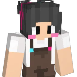PinkyWinky00 Minecraft avatar bust