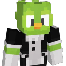 Pinky_45 Minecraft avatar bust