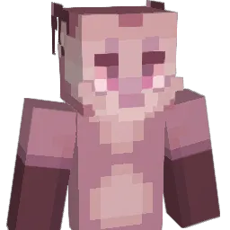 Pinky_Furry Minecraft avatar bust