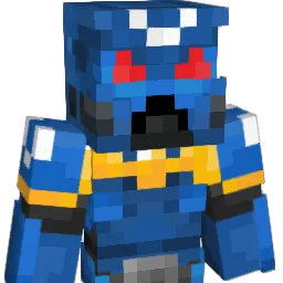 Pinkyfinger Minecraft avatar bust