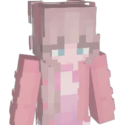 Pinkygill Minecraft avatar bust