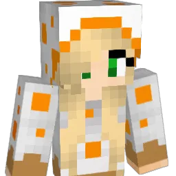 Pinkypiggy888 Minecraft avatar bust