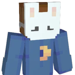 Pinluu Minecraft avatar bust