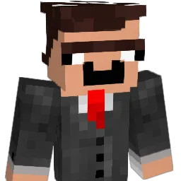 Pinnochis Minecraft avatar bust